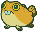 Kawaii Yellow Scorpionfish pointer