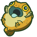 Kawaii Yellow Scorpionfish cursor