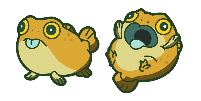 Kawaii Yellow Scorpionfish