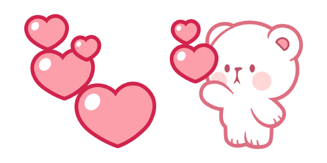 Milk & Mocha Milk Bear Love