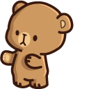 Milk & Mocha Mocha Bear and Beehive cursor