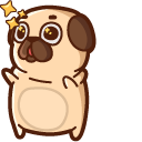 Puglie Pug cursor