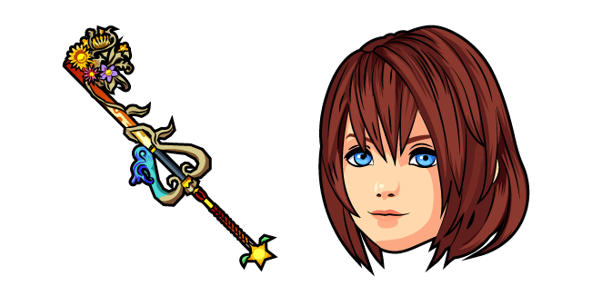 Kingdom Hearts Kairi and Destiny's Embrace