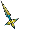Kingdom Hearts Larxene and Foudre pointer