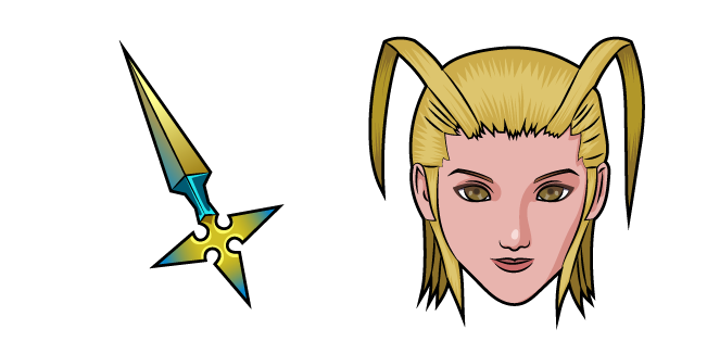 Kingdom Hearts Larxene and Foudre