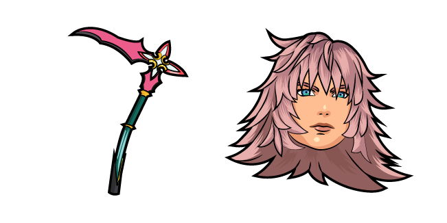 Kingdom Hearts Marluxia and Scythe