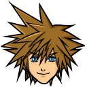Kingdom Hearts Sora cursor