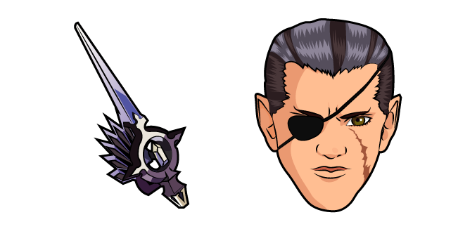 Kingdom Hearts Xigbar and Sharpshooter