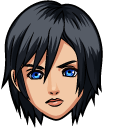 Kingdom Hearts Xion and Kingdom Key cursor
