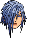 Kingdom Hearts Zexion cursor