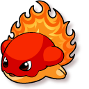 Kirby Acchi and Flame cursor