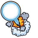 Kirby and Jet Ability pointer