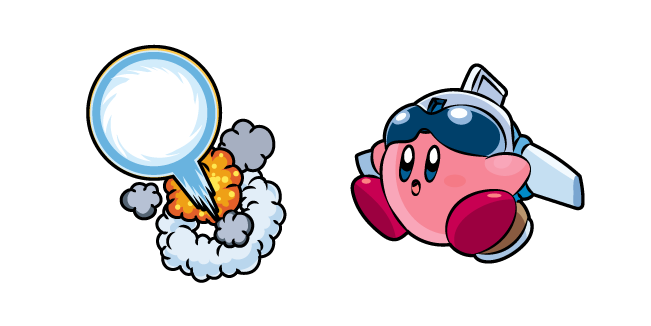 Kirby and Jet Ability