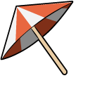 Kirby Bakasa and Umbrella pointer