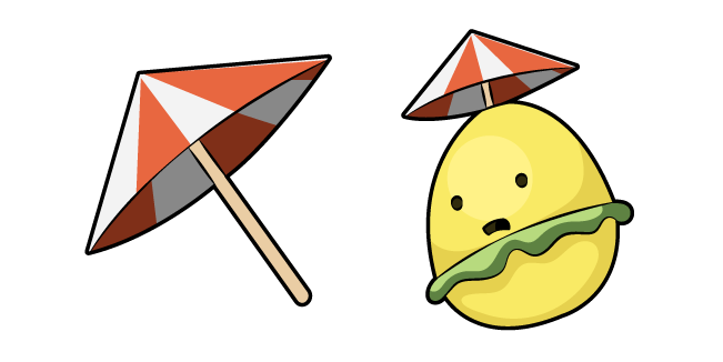 Kirby Bakasa and Umbrella