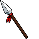 Kirby Bandana Waddle Dee pointer