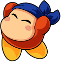Kirby Bandana Waddle Dee cursor
