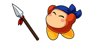 Kirby Bandana Waddle Dee
