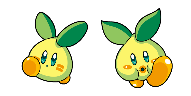 Kirby Beanbon and Big Beanbon