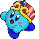 Kirby Blue Kirby cursor