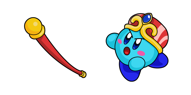 Kirby Blue Kirby