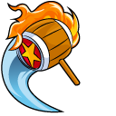 Kirby Bonkers and Grand Hammer pointer