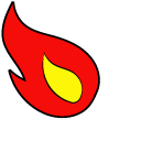 Kirby Booler and Flame pointer