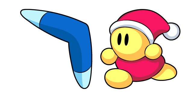 Kirby Boomer and Boomerang