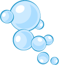 Kirby Bubble Head and Blue Bubbles pointer