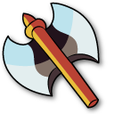 Kirby Butch and Axe pointer