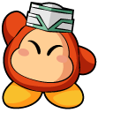 Kirby Café-Staff Waddle Dee cursor