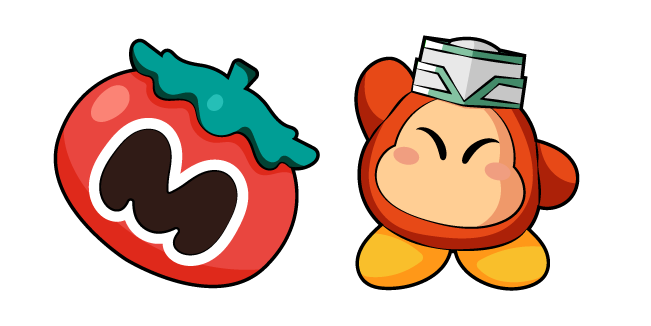 Kirby Café-Staff Waddle Dee