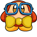 Kirby Commentator Waddle Dee cursor