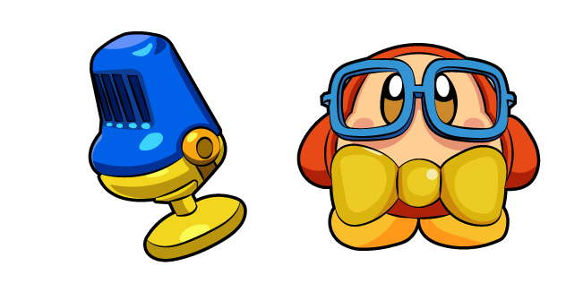 Kirby Commentator Waddle Dee