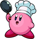 Kirby Cook and Frying Pan cursor