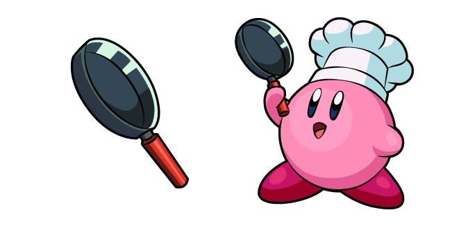 Kirby Cook and Frying Pan