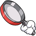 Kirby Cookin and Frying Pan pointer