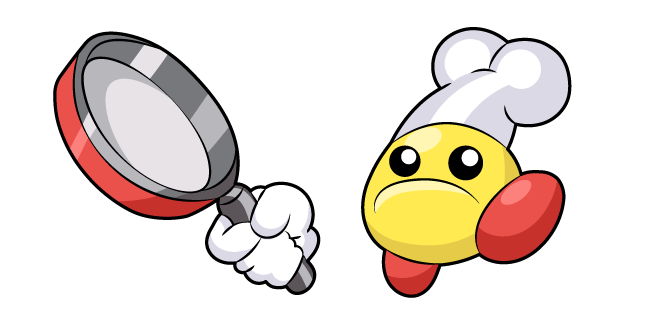 Kirby Cookin and Frying Pan