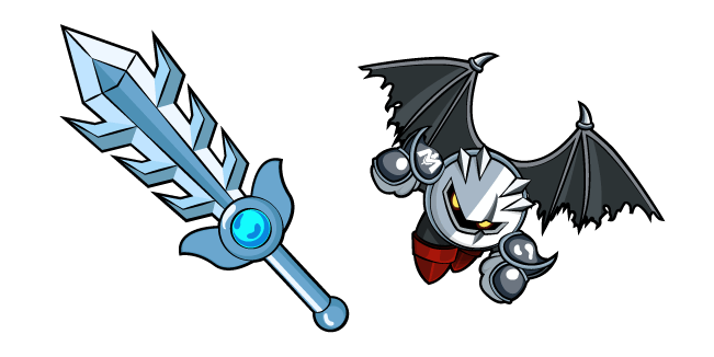 Kirby Dark Meta Knight