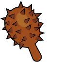 Kirby Dogon and Spiked Club pointer