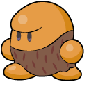 Kirby Dogon and Spiked Club cursor