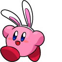 Kirby Easter cursor