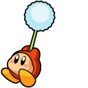 Kirby Fluff Waddle Dee cursor