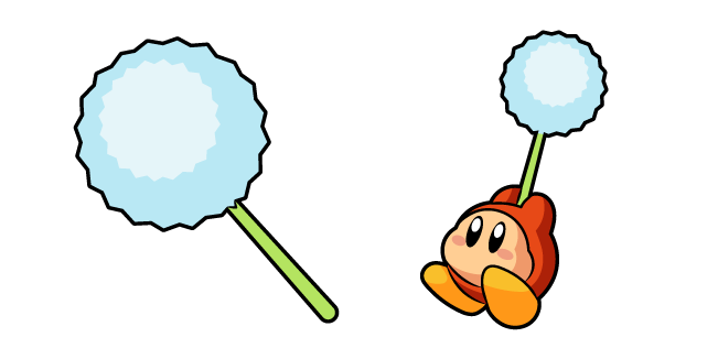 Kirby Fluff Waddle Dee