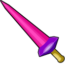 Kirby Galacta Knight pointer