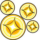 Kirby Gold Waddle Dee pointer