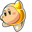 Kirby Gold Waddle Dee cursor