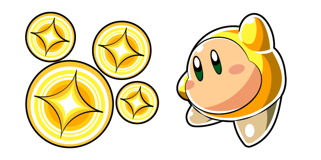 Kirby Gold Waddle Dee
