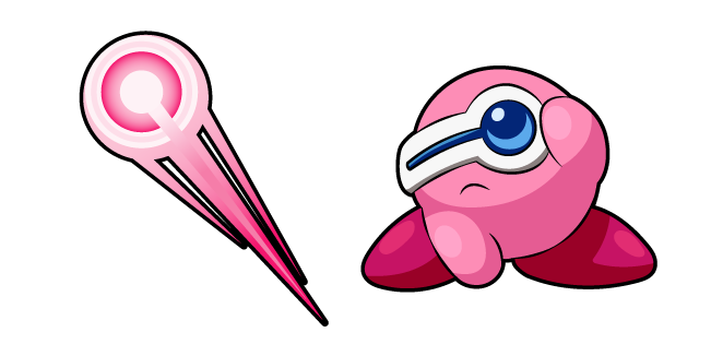 Kirby Laser Kirby