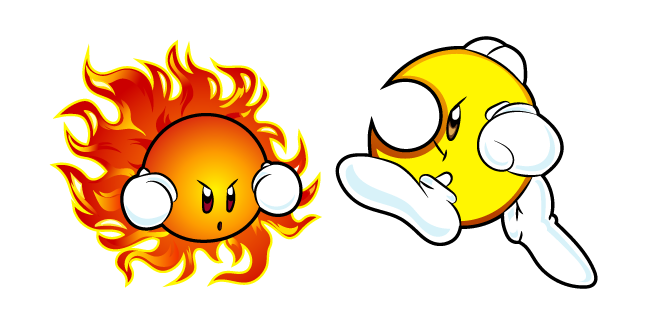 Kirby Mr. Shine and Mr. Bright